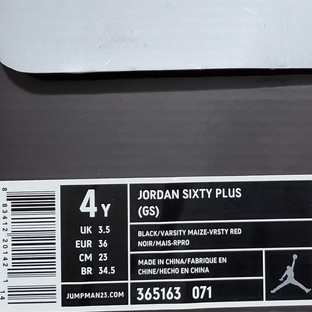 Jordan Sixty Plus "Atlanta Hawks" - Picture 7 of 7